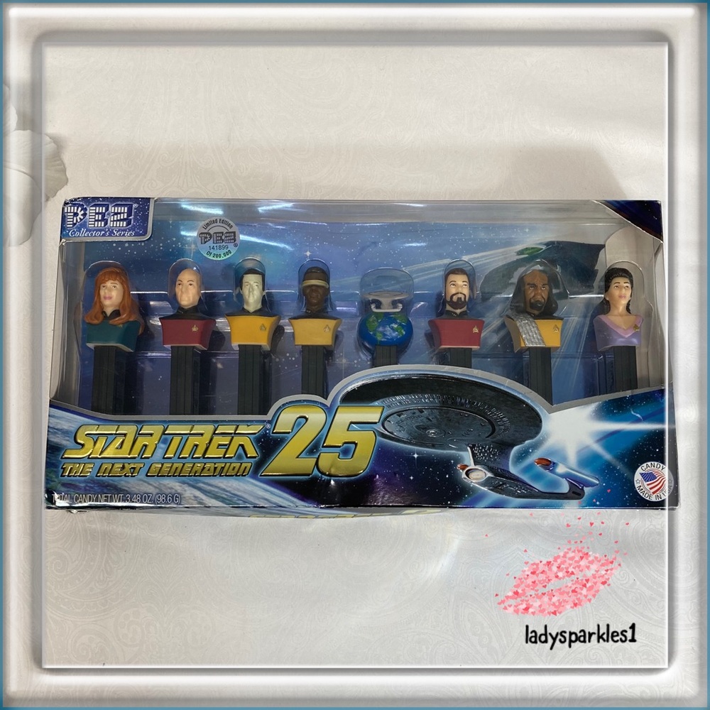 Star Trek Pez Collection